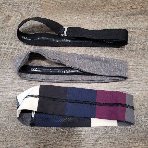 LULULEMON | Headbands Lot of 3 - Picture 3 of 3